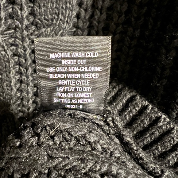 Worthington Black Sweater - Picture 3 of 5